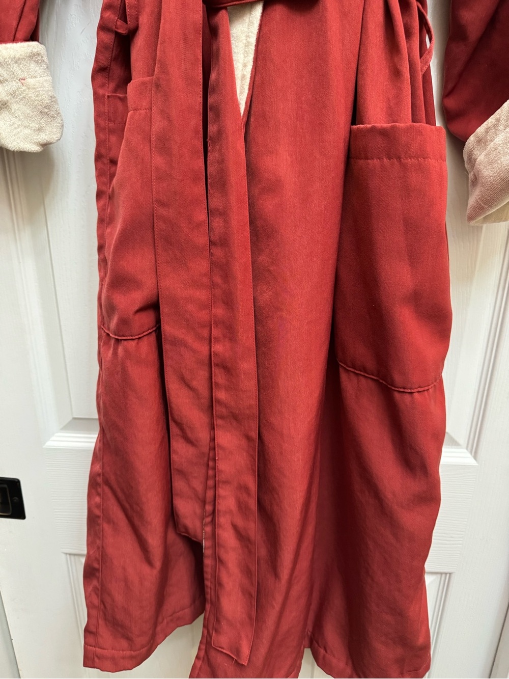 Grand Old Opry Heavy Terry Cloth Lined Robe - Picture 5 of 10